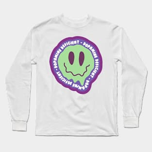 Dopamine Deficient Long Sleeve T-Shirt